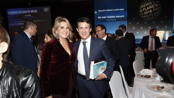Manuel Valls va épouser Susana Gallardo : il annonce leur mariage à la télé