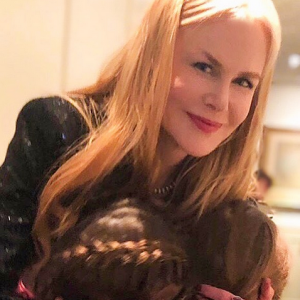 Nicole Kidman et ses filles, Faith et Sunday Rose, sur Instagram, le 29 mai 2019.