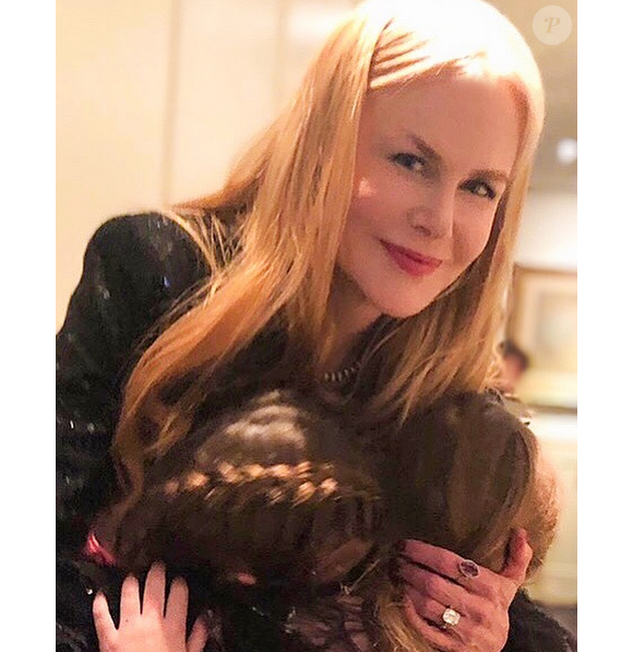 Nicole Kidman et ses filles, Faith et Sunday Rose, sur Instagram, le 29 mai 2019.