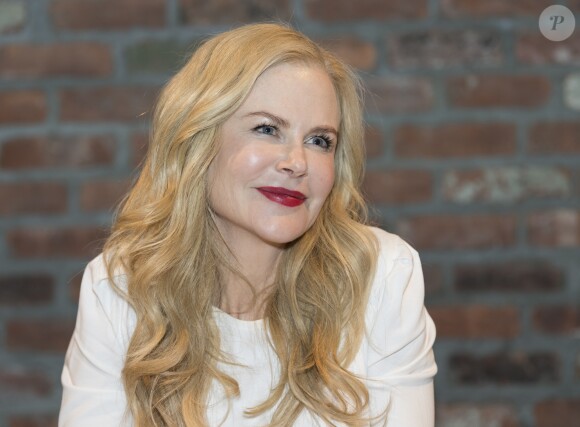 Nicole Kidman - Conférence de presse avec les actrices du film "Big Little Lies 2" à New York. Le 27 avril 2019.