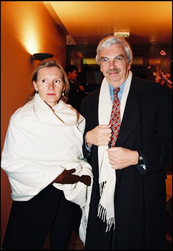Daniel Toscan du Plantier et sa femme Sophie le 22 février 1996.