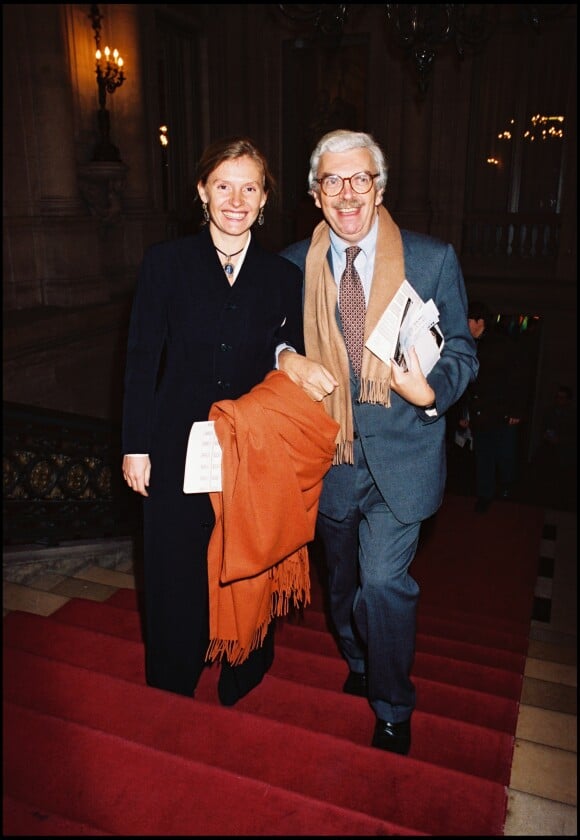 Daniel Toscan du Plantier et sa femme Sophie en 1995.