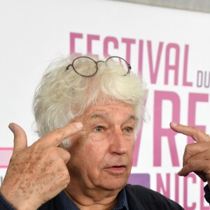 Jean-Jacques Annaud, réalisateur, producteur scénariste et président du Festival, durant la première journée du 24e festival du livre de Nice le 31 mai 2019. © Bruno Bebert/Bestimag
