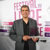 Daniel Picouly, le vainqueur du prix Baie des Anges, durant la première journée du 24e festival du livre de Nice le 31 mai 2019. © Bruno Bebert/Bestimage