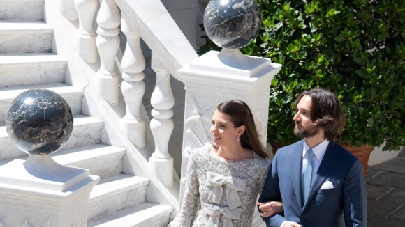 Mariage de Charlotte Casiraghi et Dimitri Rassam : La première photo des mariés