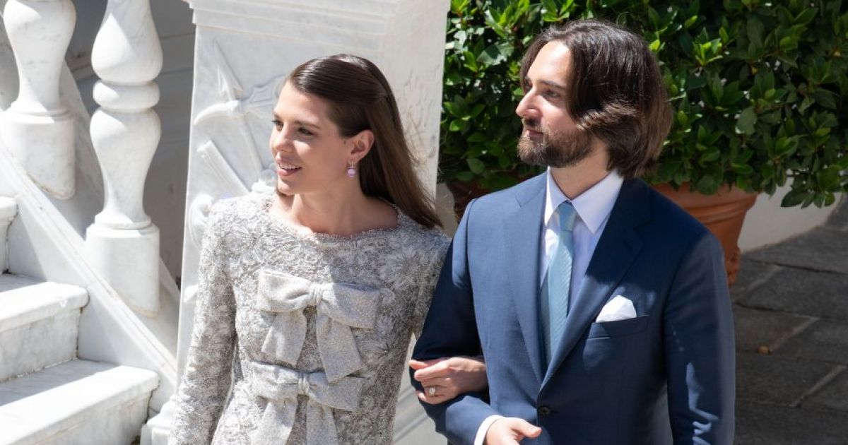 Mariage De Charlotte Casiraghi Et Dimitri Rassam : La Première Photo ...