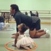 Ciara : Russell Wilson devient une danseuse étoile pour leur fille, Sienna