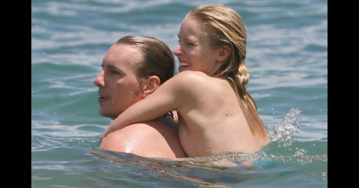 Kristen Bell et Dax Shepard prennent du beau lors de leurs ...
