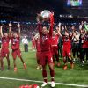 Virgil Van Dijk - Liverpool remporte sa sixième Ligue des champions face à Tottenham, à Madrid, Espagne, le 1er juin 2019. Liverpool a gagné 2-0. © Inside/Panoramic/Bestimage