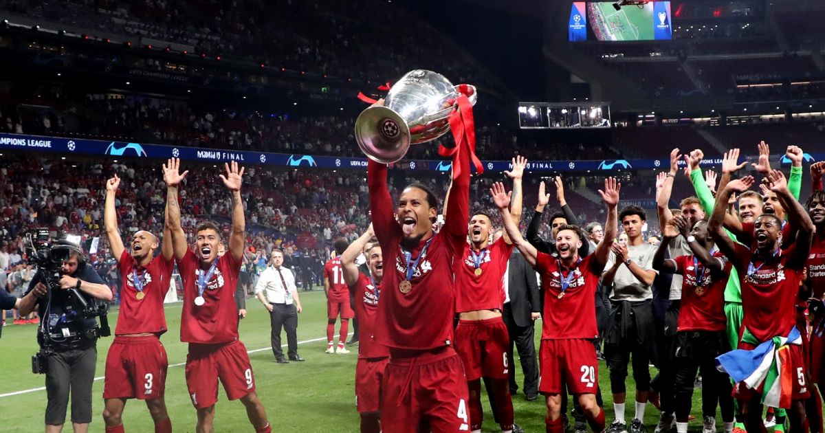 Qui A Gagné La Ligue Des Champions 2019 Virgil Van Dijk - Liverpool remporte sa sixième Ligue des champions