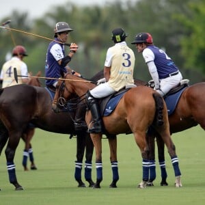 Nacho Figueras - Le prince Harry à la compétition de Polo Sentebale organisée par le Royal Salute World Polo à Valiente Polo Farm à Wellington en Floride, le 4 mai 2016