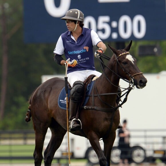 Nacho Figueras - Le prince Harry à la compétition de Polo Sentebale organisée par le Royal Salute World Polo à Valiente Polo Farm à Wellington en Floride, le 4 mai 2016