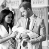 Trois nouvelles photos de famille de Meghan Markle et Harry avec leur bébé, sur Instagram, le 8 mai 2019.
