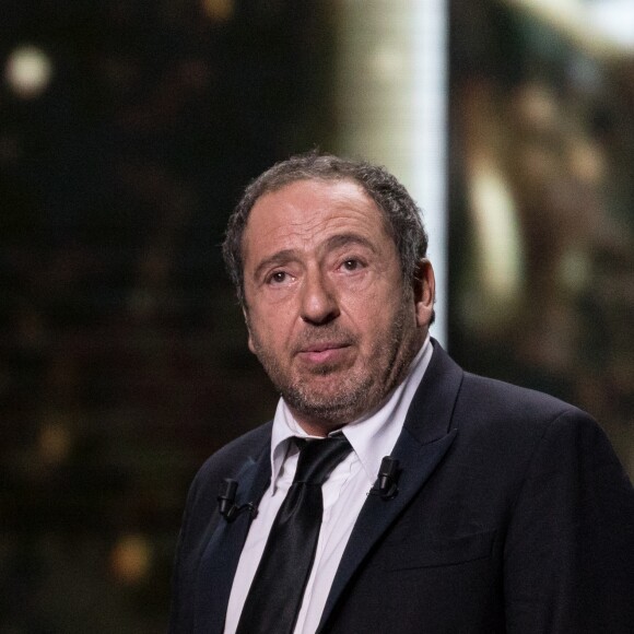Patrick Timsit (chaussures Tod's, montre Jaeger-LeCoultre) - 44e cérémonie des César à la salle Pleyel à Paris. Le 22 février 2019 © Borde-Jacovides / Bestimage