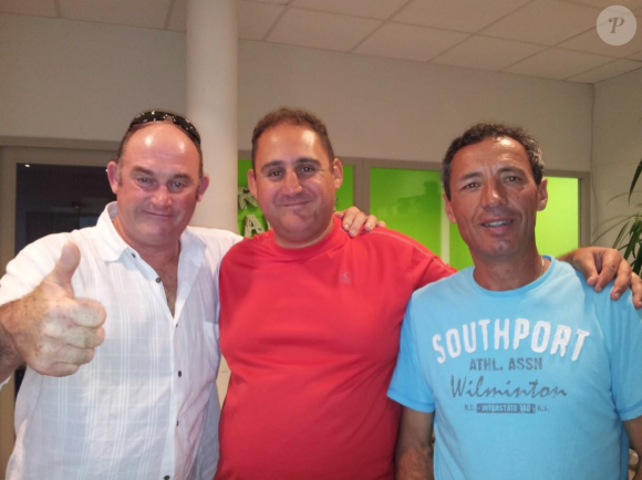 Philippe, candidat de la saison 8 de "L'amour est dans le pré", diffusé en 2013.