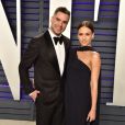 Jessica Alba et son mari Cash Warren - Soirée Vanity Fair Oscar Party à Los Angeles. Le 24 février 2019 24/02/2019 - Los Angeles