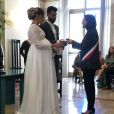 Jesta et Benoît, révélés dans "Koh-Lanta, l'île au trésor" (TF1) en 2016, ont célébré leur mariage le 1er juin 2019 à Toulouse.