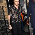 Liam Payne a été aperçu à la sortie de l'hôtel Chiltern Firehouse à Londres, le 24 mai 2019.
