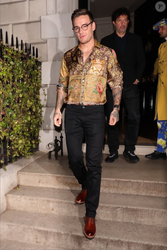 Rita Ora et Liam Payne vont dîner au club "Annabel's" à Londres, le 13 mai 2019.