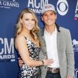 Le chanteur américain de country Granger Smith et sa femme Amber lors de la soirée des Amercican country music awards. Photo publiée sur Instagram le 8 avril 2019.