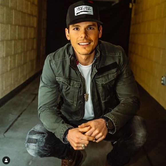 Le chanteur américain de country Granger Smith. Instagram, le 14 mars 2019.