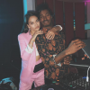 Shanina Shaik et DJ Ruckus. Mars 2018.