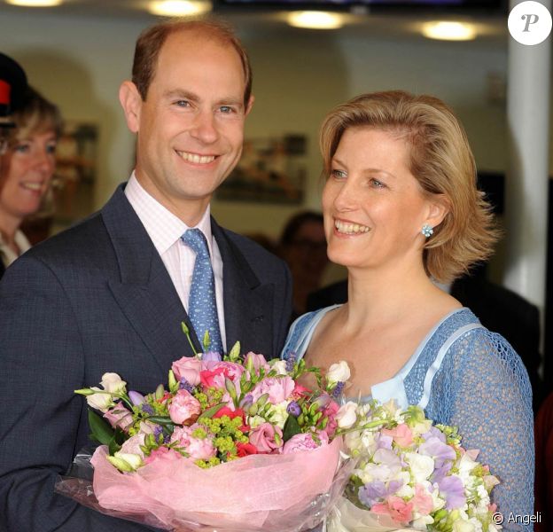 Le Prince Edward Et Sophie De Wessex 10 Ans De Mariage Des