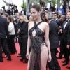 Ngoc Trinh assiste à la montée des marches du film "A Hidden Life" lors du 72ème Festival International du Film de Cannes, le 19 mai 2019.