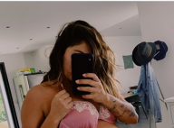 Anaïs Camizuli enceinte de 8 mois : elle évoque ses "kilos d'amour"
