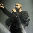  Le rappeur Drake en concert au Air Canada Centre à Toronto. Le 31 juillet 2016  