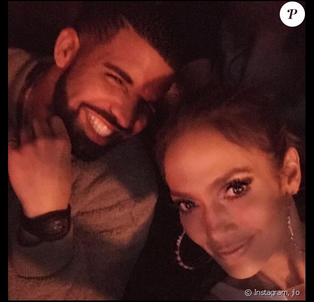 Drake et Jennifer Lopez à Las Vegas le 11 décembre 2016