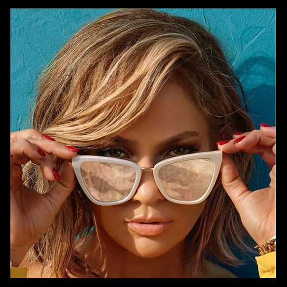 Jennifer Lopez poste une photo sur son compte Instagram le 17 avril 2019.