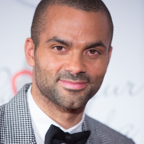 Tony Parker - Personnalités au gala "Par Coeur" pour les 10 ans de l'association "Cekedubonheur" au pavillon d'Armenonville à Paris. Le 24 septembre 2015
