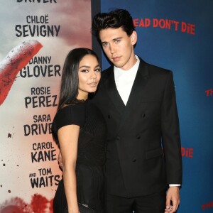 Vanessa Hudgens et son compagnon Austin Butler à la première de The Dead Don't Die au Museum of Modern Art à New York, le 10 juin 2019