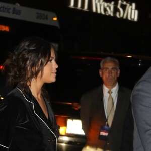 Selena Gomez arrive à l'after party de la première de The Dead Don't Die à New York, le 10 juin 2019.