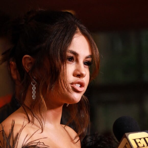 Selena Gomez à la première de The Dead Don't Die au Museum of Modern Art à New York, le 10 juin 2019