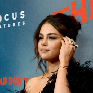 Selena Gomez à la première de The Dead Don't Die au Museum of Modern Art à New York, le 10 juin 2019