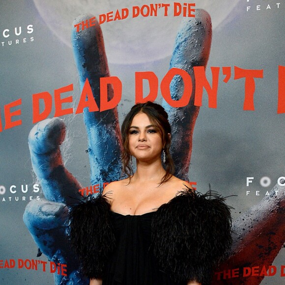 Selena Gomez à la première de The Dead Don't Die au Museum of Modern Art à New York, le 10 juin 2019