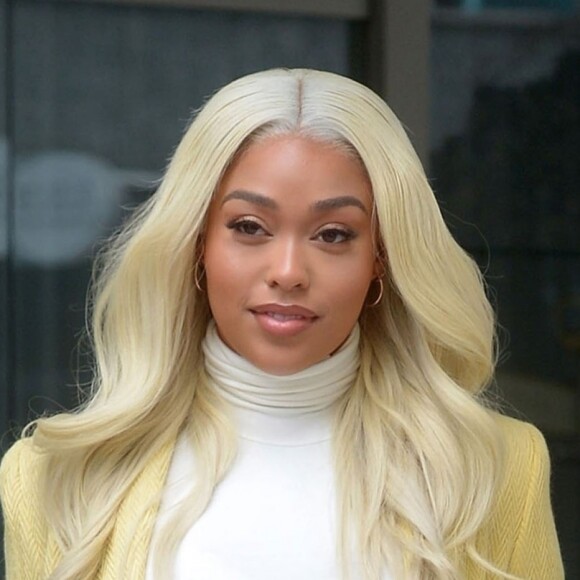 Jordyn Woods se promène dans les rues de Londres. Le 27 mars 2019