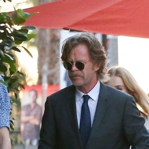 Felicity Huffman et son mari William H. Macy sont allés assister à la remise du diplôme de leur fille Sofia Grace à Hollywood, Los Angeles, le 10 juin 2019