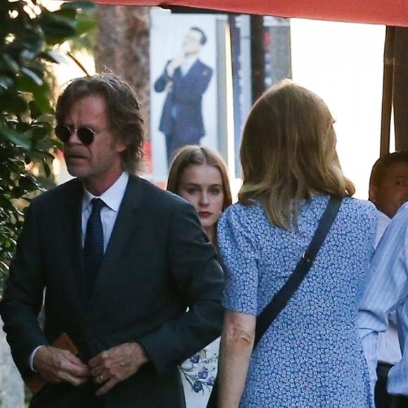 Felicity Huffman et son mari William H. Macy sont allés assister à la remise du diplôme de leur fille Sofia Grace à Hollywood, Los Angeles, le 10 juin 2019