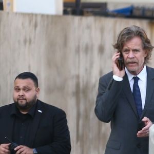 Felicity Huffman et son mari William H. Macy sont allés assister à la remise du diplôme de leur fille Sofia Grace à Hollywood, Los Angeles, le 10 juin 2019