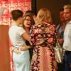 Felicity Huffman et son mari William H. Macy sont allés assister à la remise du diplôme de leur fille Sofia Grace à Hollywood, Los Angeles, le 10 juin 2019