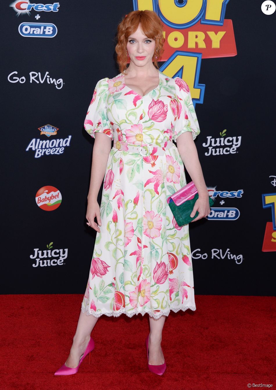 Christina Hendricks Films Et Programmes Tv Christina Hendricks à la première du film d'animation Disney et Pixar