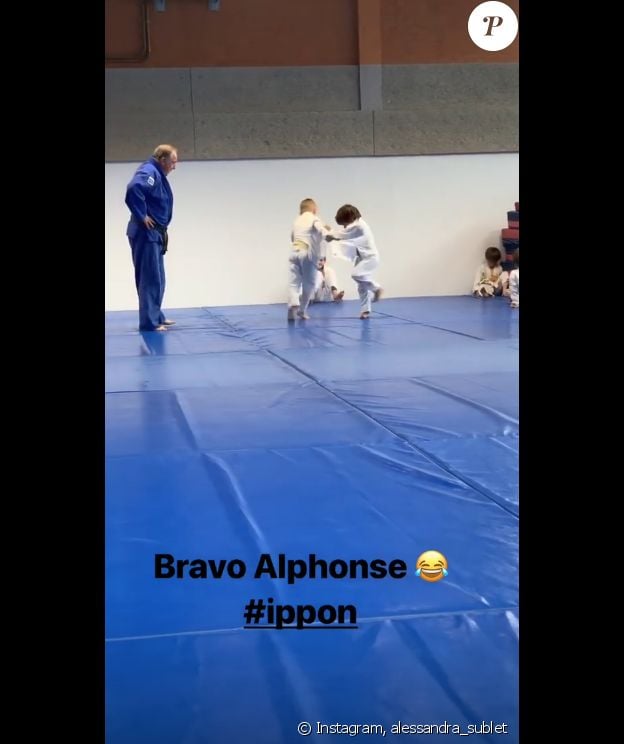 Alessandra Sublet sur Instagram- 12 juin 2019.