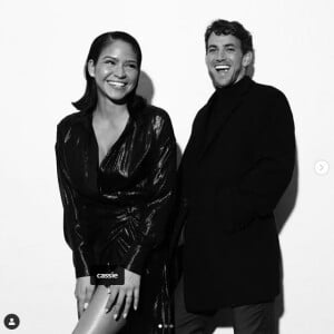 Alex Fine témoigne son amour à Cassie sur Instagram, à l'occasion de la Saint-Valentin le 14 février 2019.