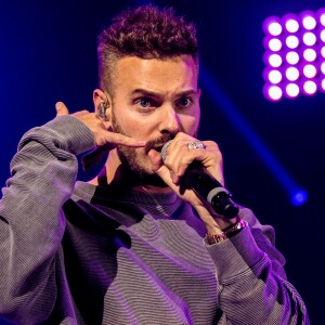 Matt Pokora (M. Pokora) lors de la 8ème édition du concert caritatif "Une nuit à Makala" organisé pour l'association "Les orphelins de Makala" au Zénith de Lille, France, le 19 mars 2019. © Stéphane Vansteenkiste/Bestimage