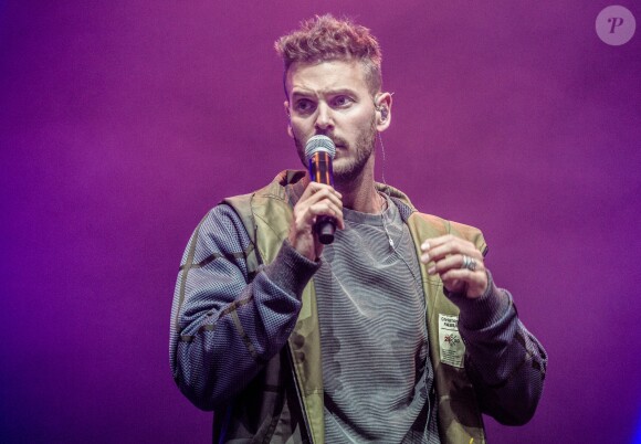 Matt Pokora (M. Pokora) lors de la 8ème édition du concert caritatif "Une nuit à Makala" organisé pour l'association "Les orphelins de Makala" au Zénith de Lille, France, le 19 mars 2019.© Stéphane Vansteenkiste/Bestimage