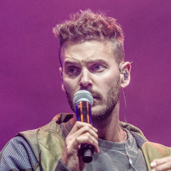 Matt Pokora (M. Pokora) lors de la 8ème édition du concert caritatif "Une nuit à Makala" organisé pour l'association "Les orphelins de Makala" au Zénith de Lille, France, le 19 mars 2019.© Stéphane Vansteenkiste/Bestimage