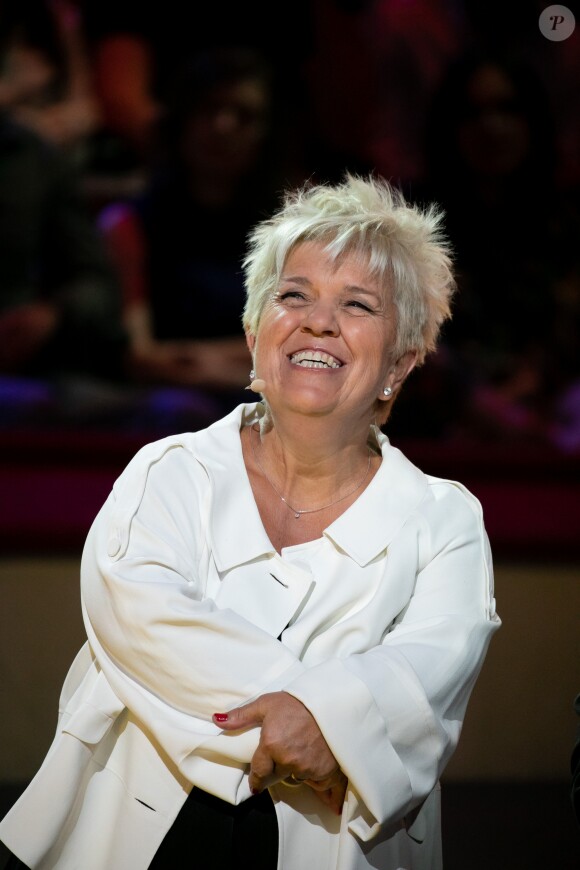 Exclusif - Mimie Mathy - Enregistrement des séquences de l'émission anniversaire "Elie Kakou, ben alors... 20 ans déjà" au Cirque d'hiver le 29 mai 2019. © Romuald Meigneux / Bestimage